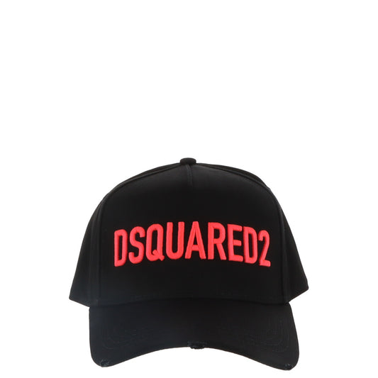 Dsquared2 Hoed Dames Zwart
