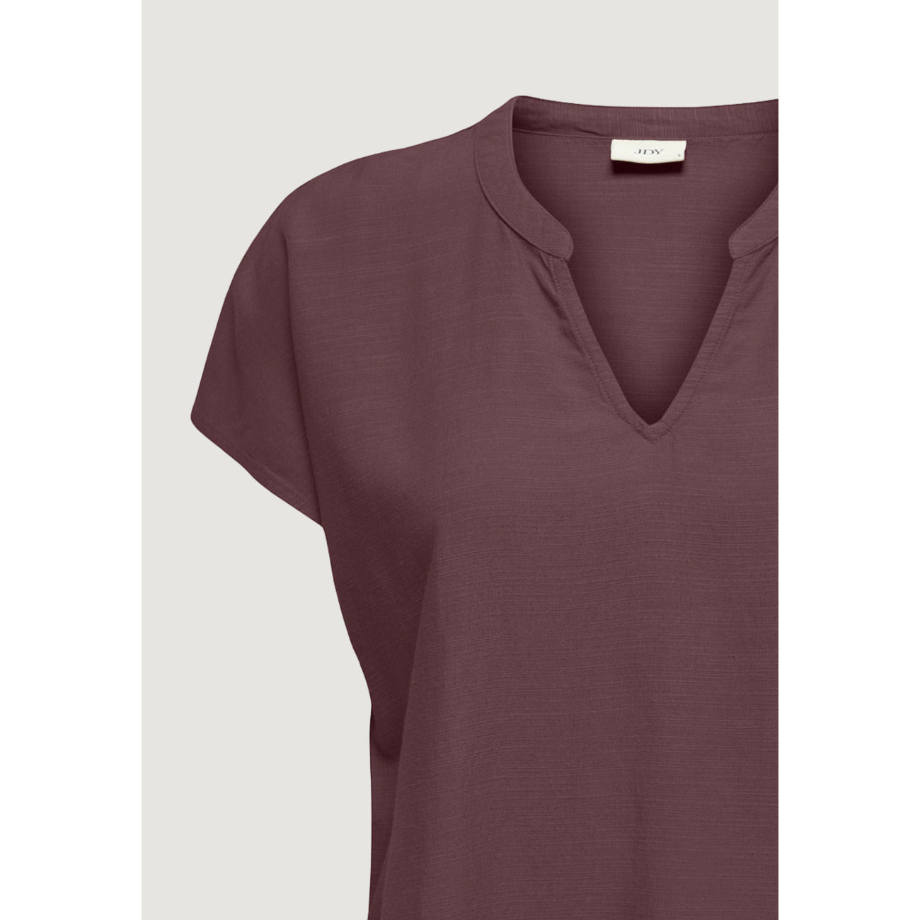 Jacqueline De Yong V-hals Blouse Dames Paars