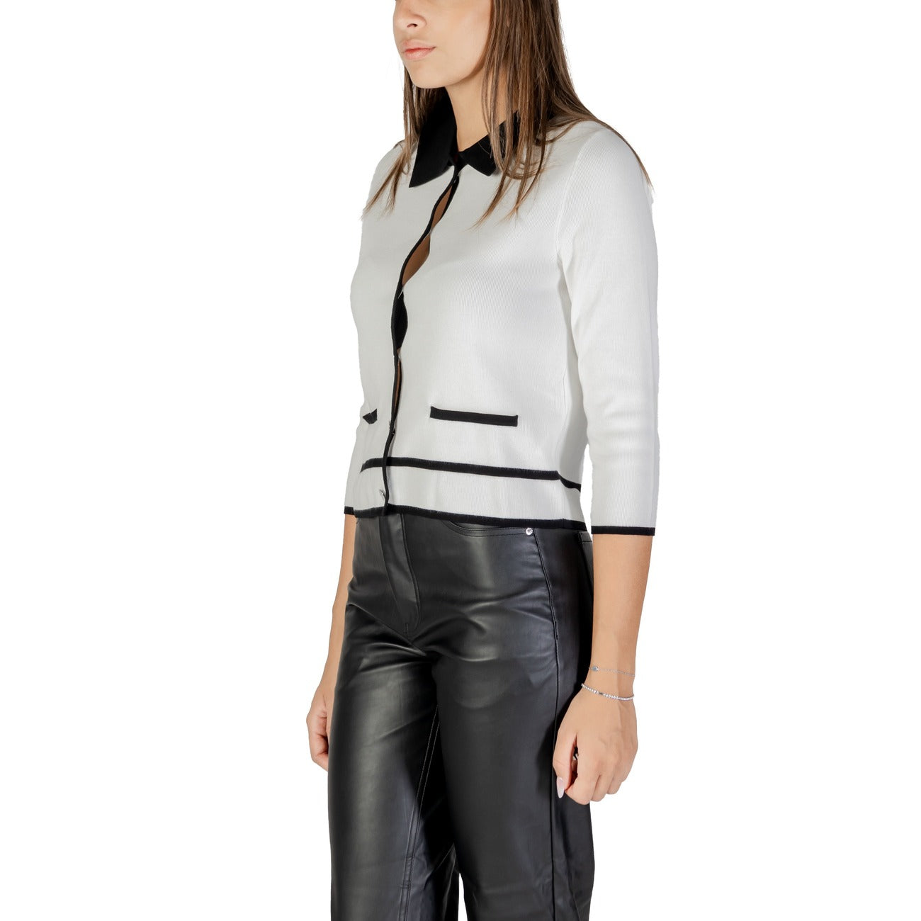 Morgan De Toi Cardigan Dames Wit