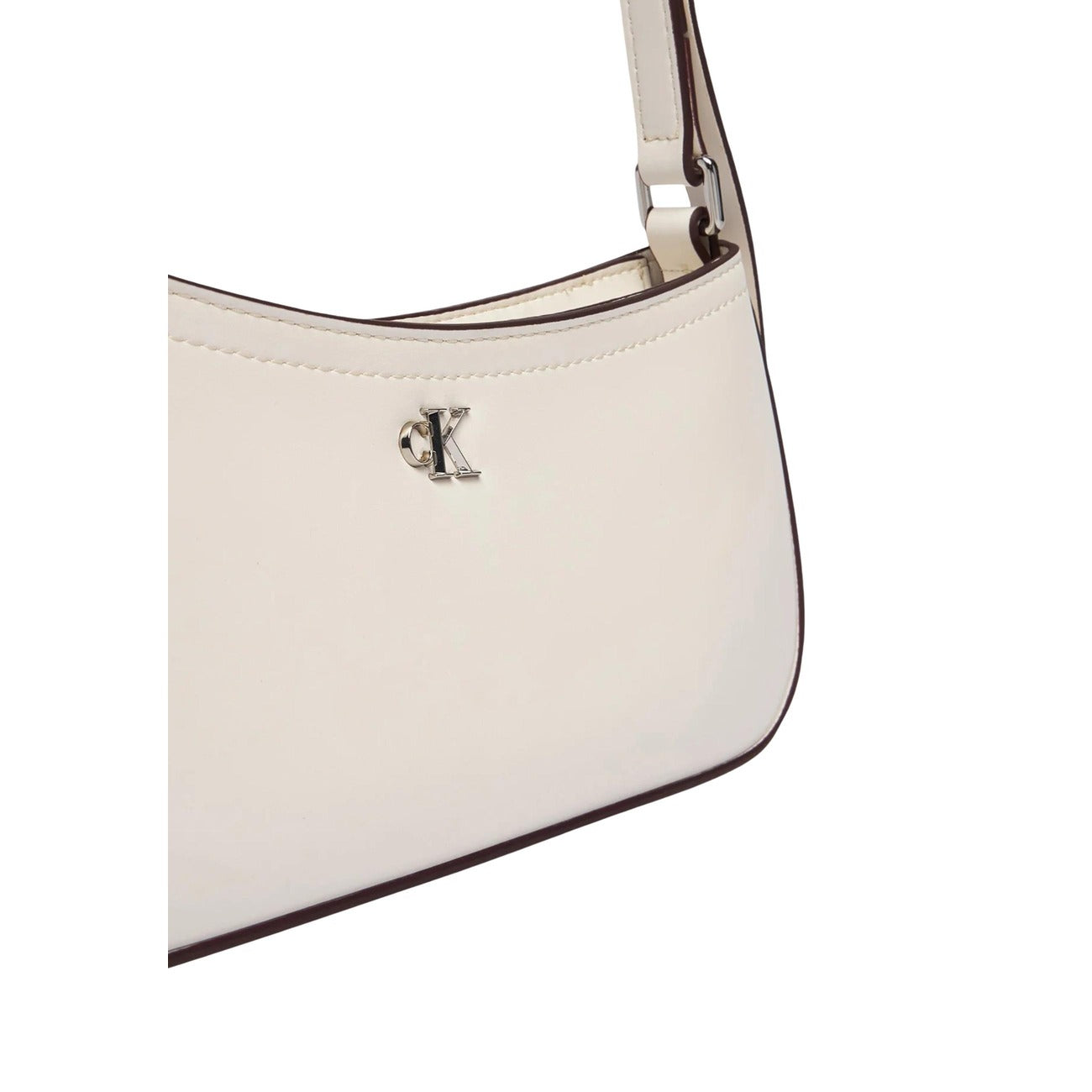 Calvin Klein Clutch Dames Wit