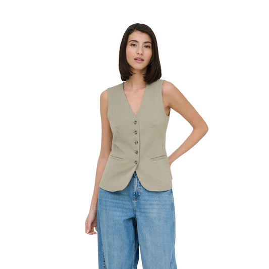 Jacqueline De Yong Kleding Gilet Premium Design