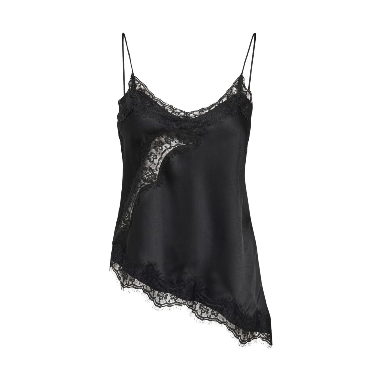 Jacqueline De Yong Vest Dames Zwart