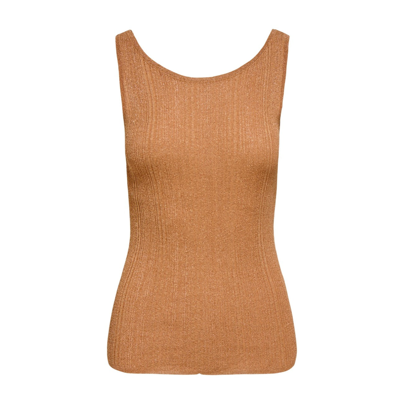 Only Vest Dames Kamelenhaar