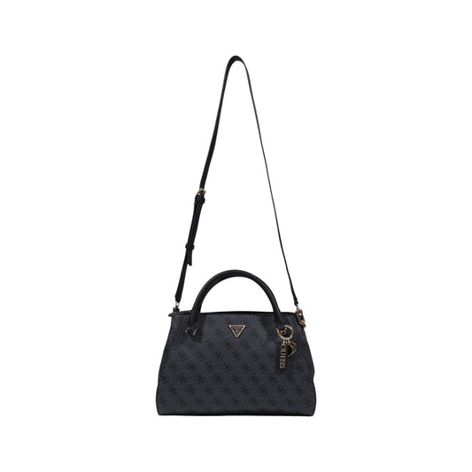 Guess Print Handtas Dames Bruin