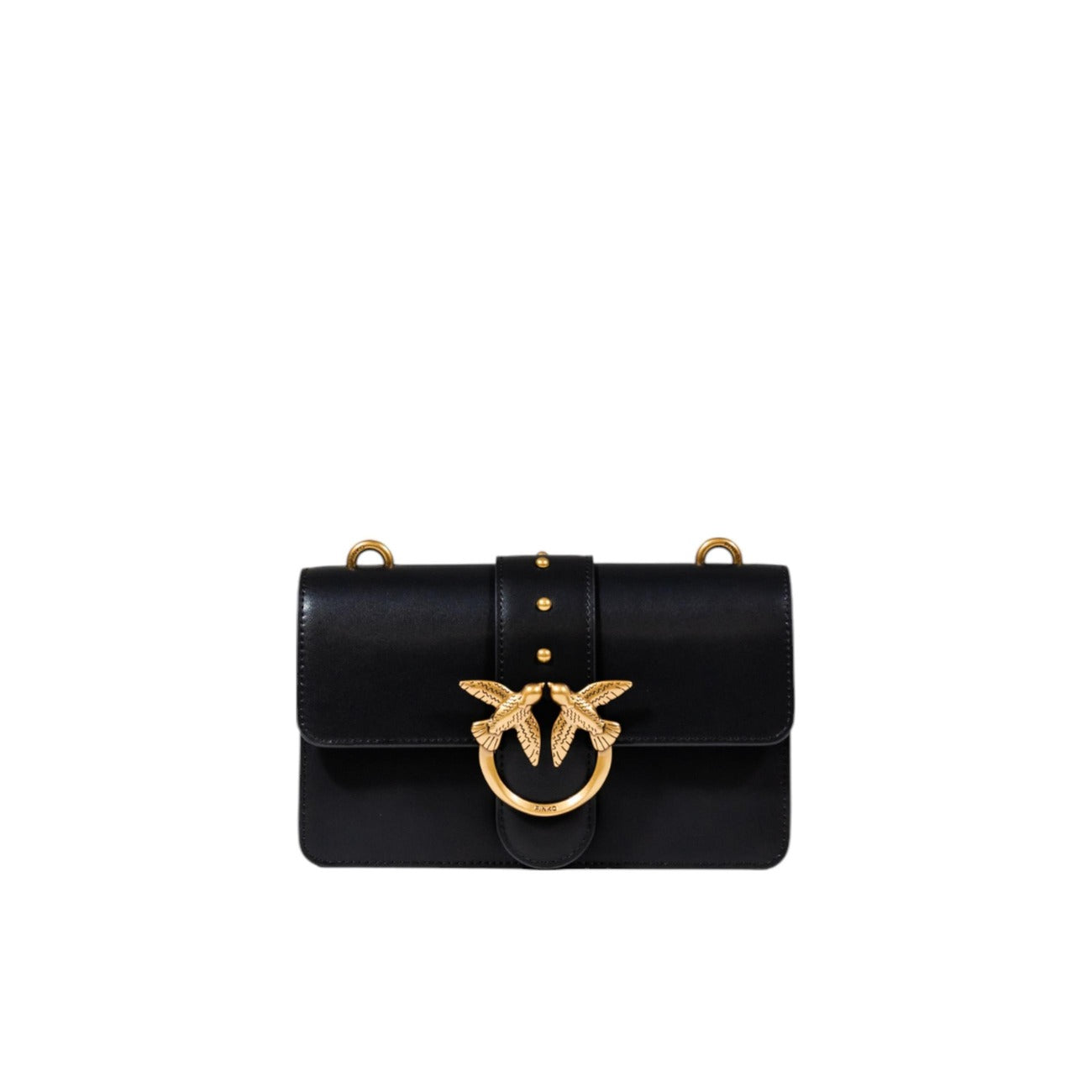 Pinko Schoudertas Dames Zwart