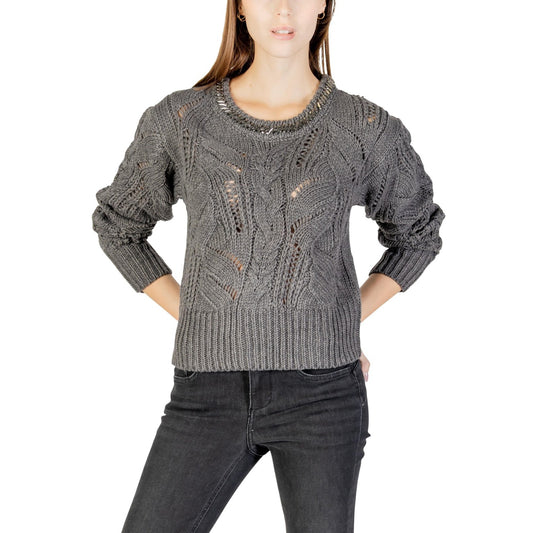 Liu Jo Strass Trui Dames Bruin