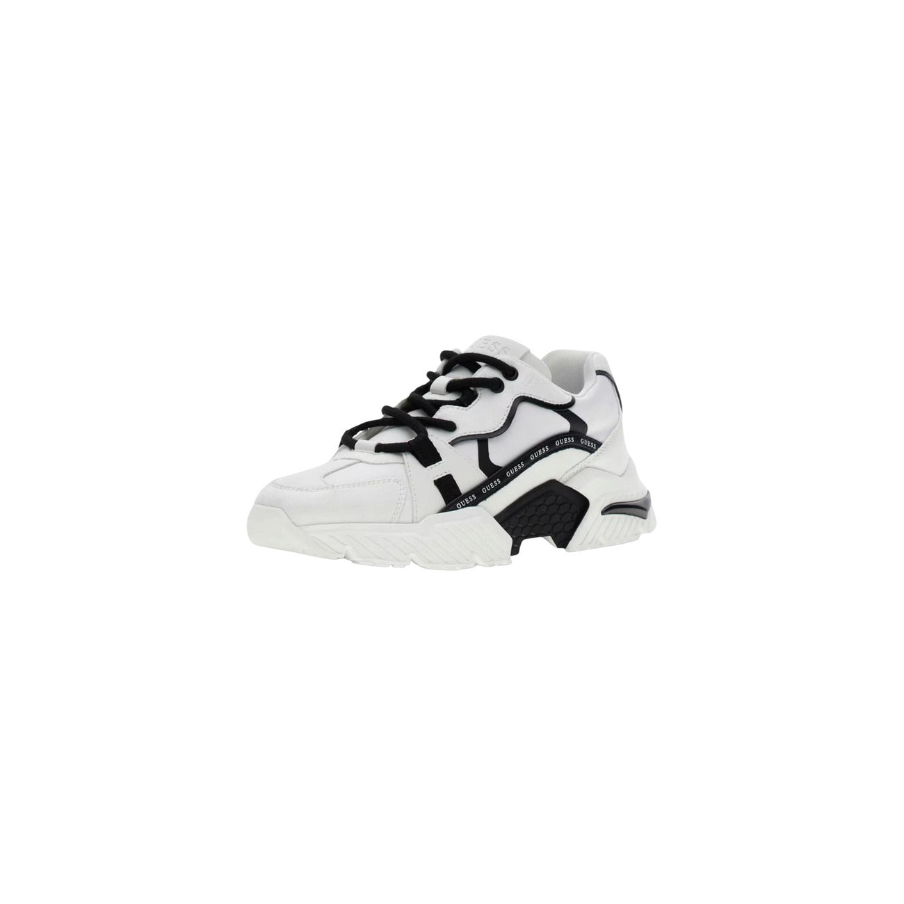 Guess Sneakers Dames Zwart
