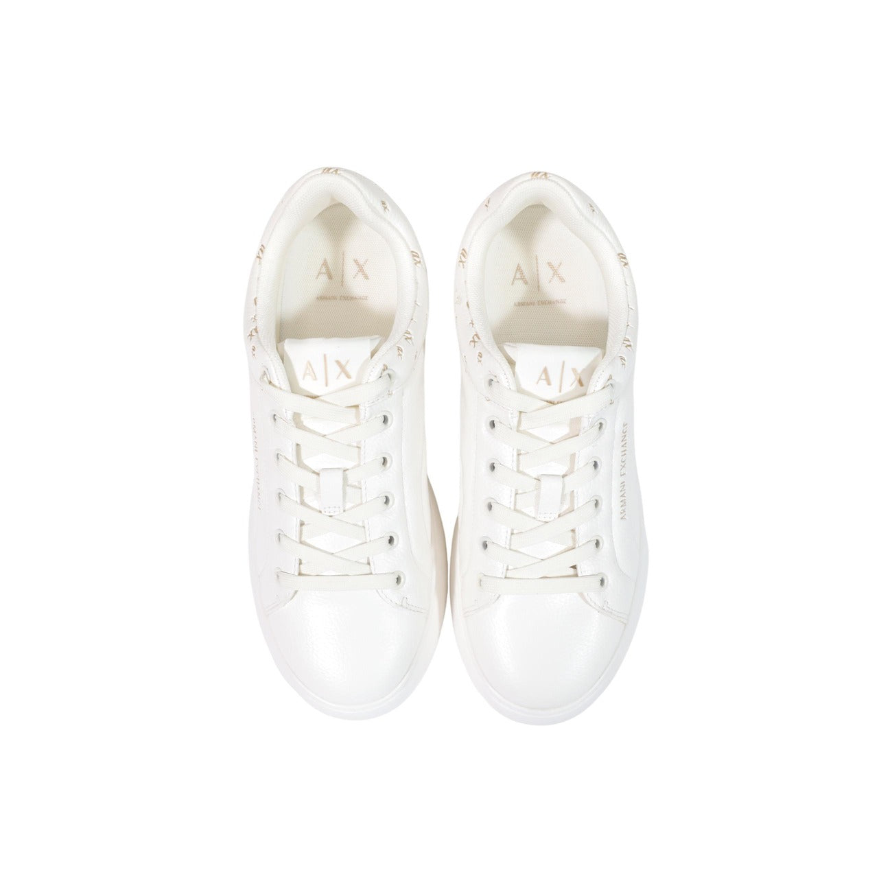 Armani Exchange Sneakers Dames Wit