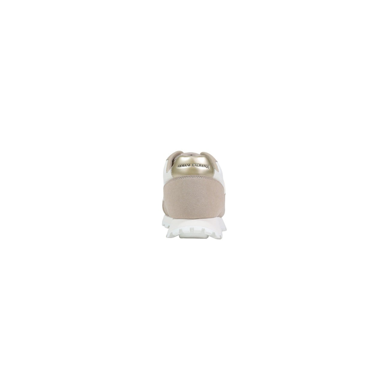 Armani Exchange Sneakers Dames Beige
