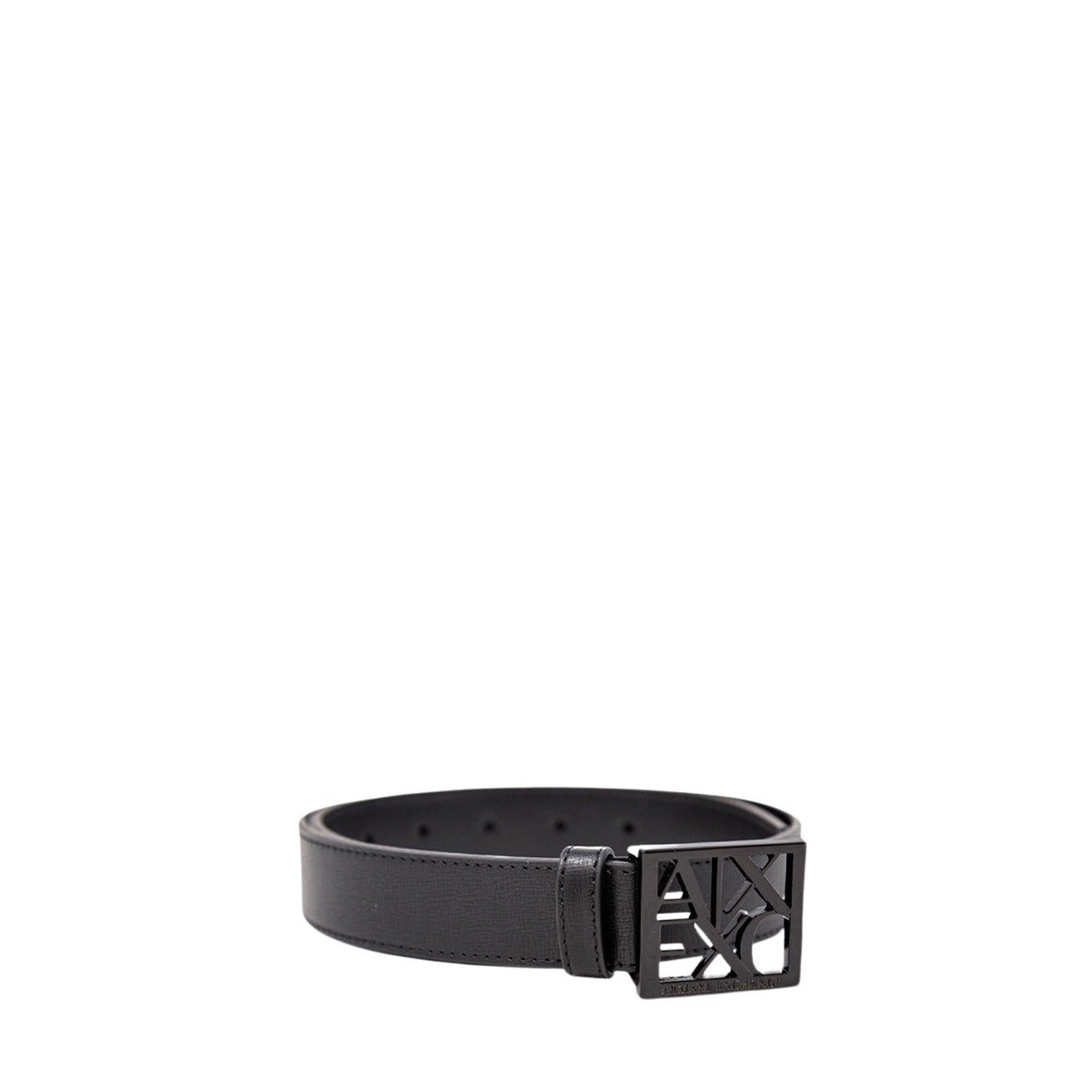 Armani Exchange Riem Dames Zwart Leer