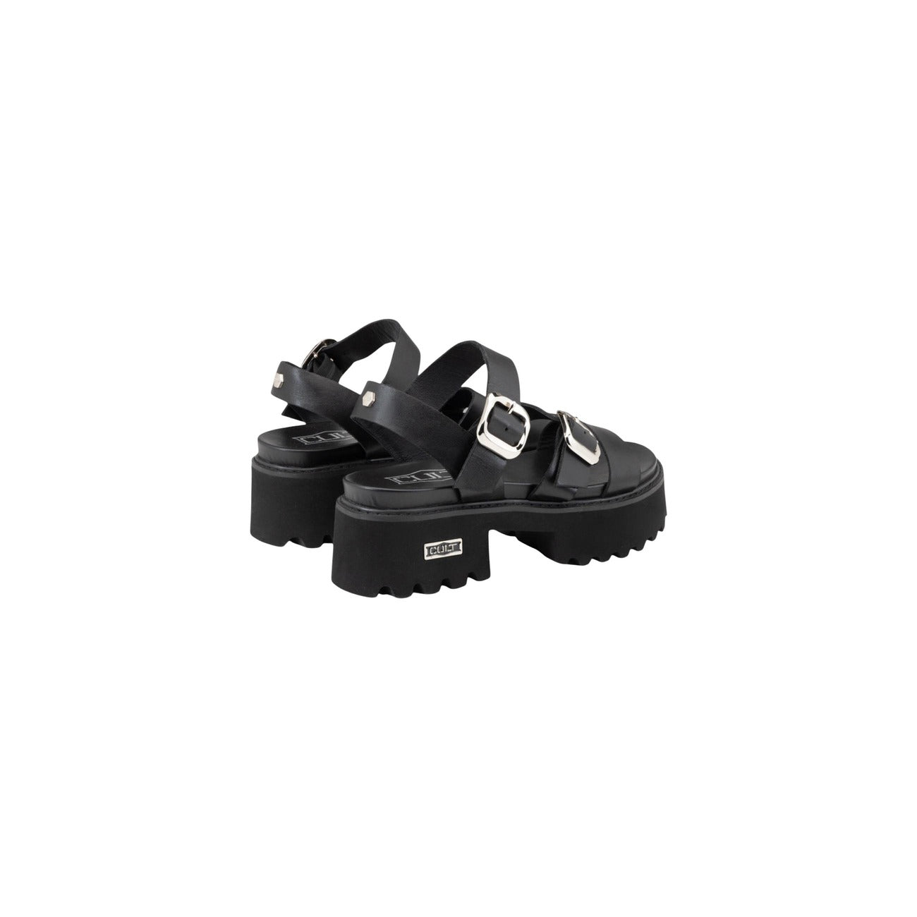 Cult — Cher Platform Sandalen Dames | Zwart
