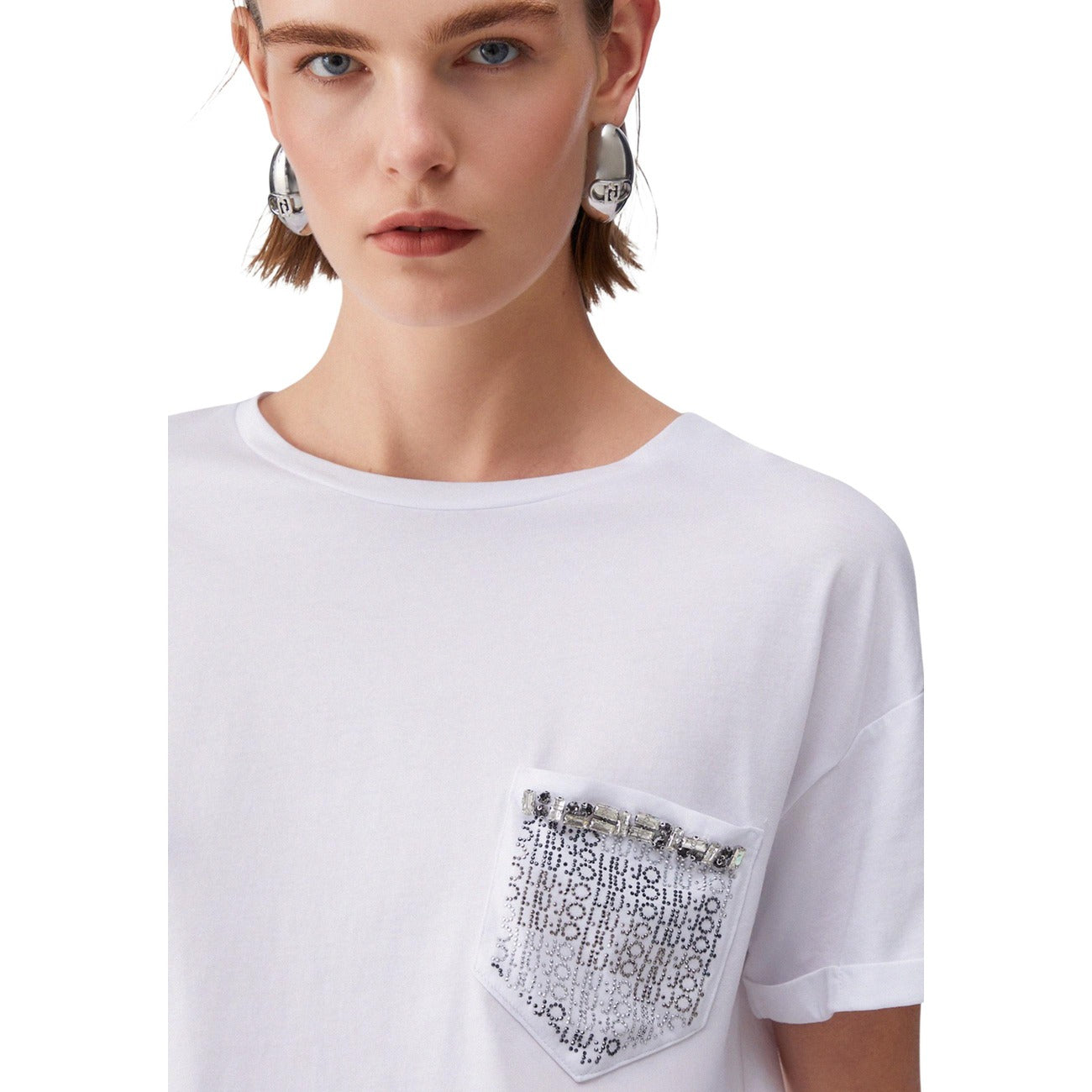 Liu Jo T-shirt Dames Wit