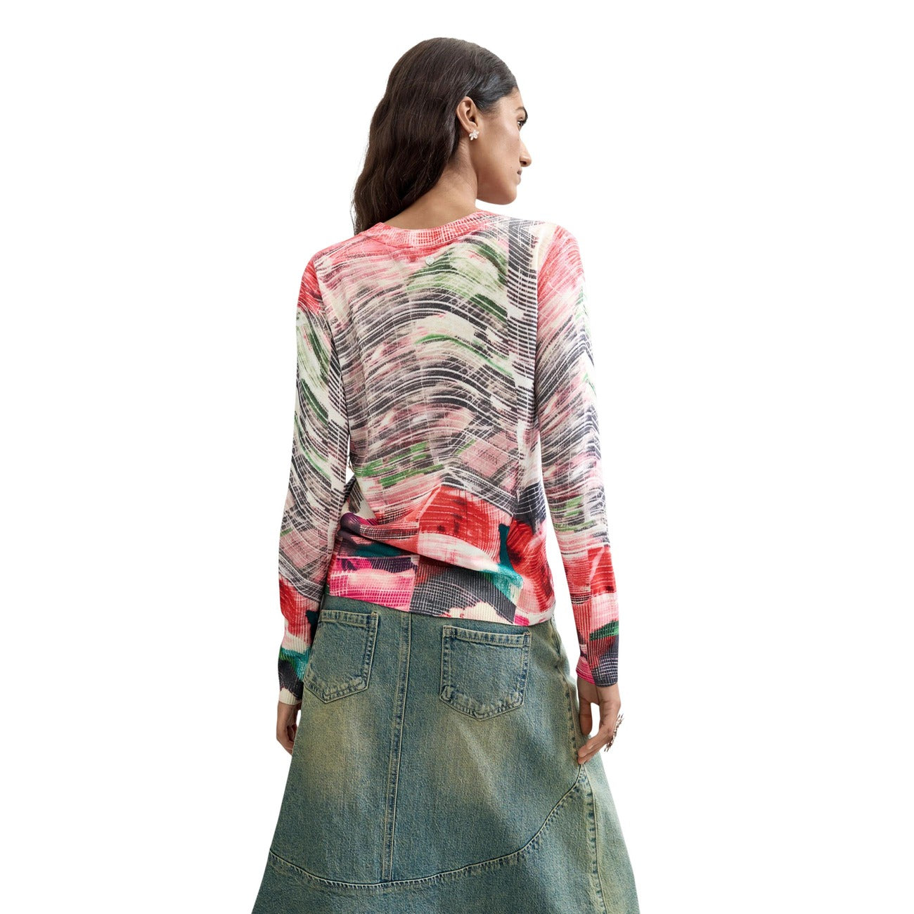 Desigual Breimode Dames Rood