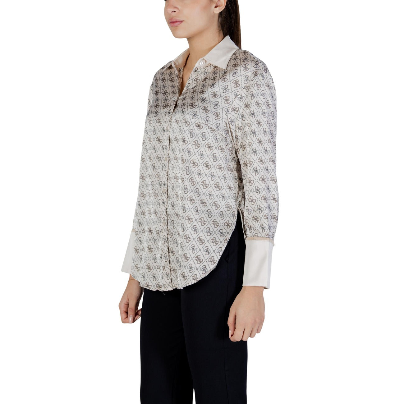 Guess Shirt Dames Beige