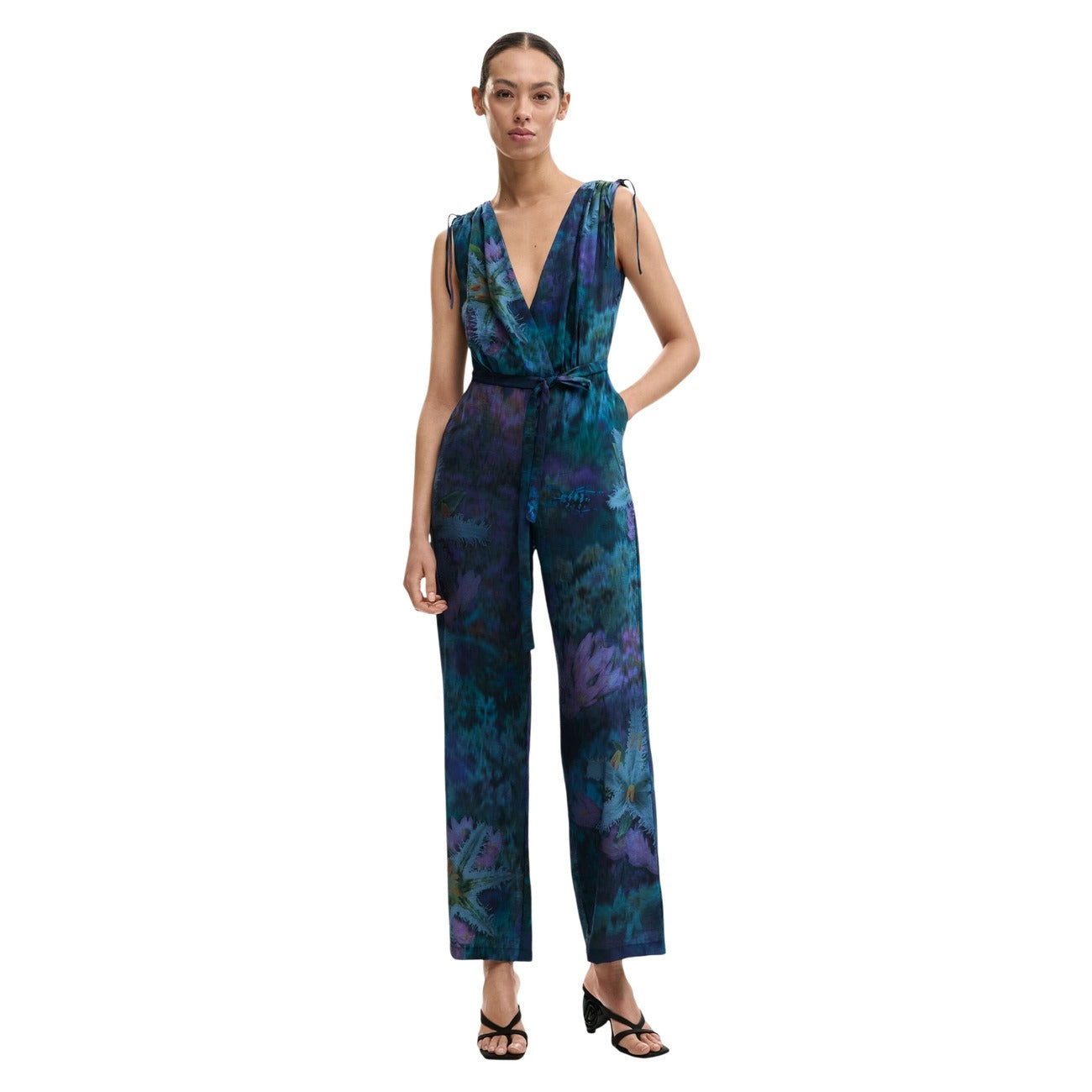 Desigual Jumpsuit Dames Blauw