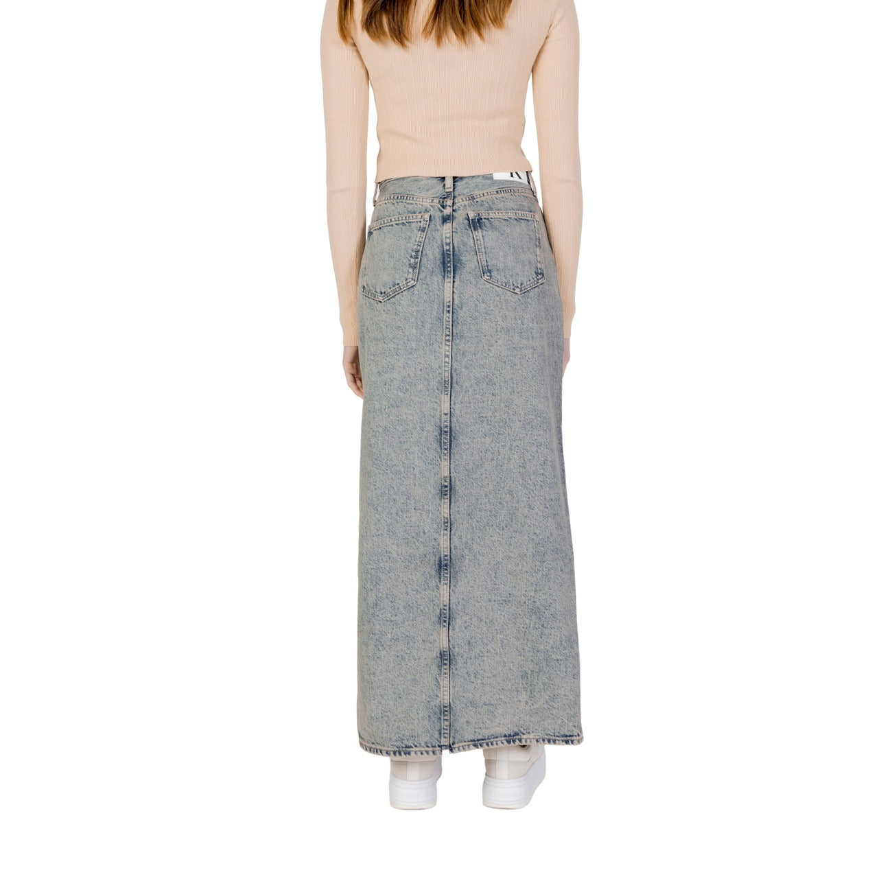 Calvin Klein Jeans Rok Dames Blauw