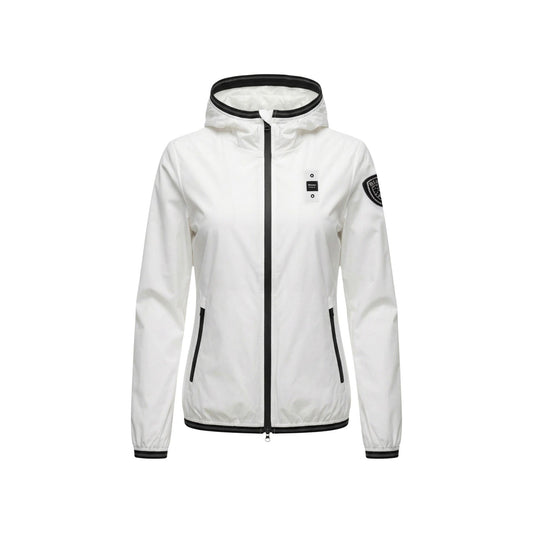 Blauer Jas Dames Zwart