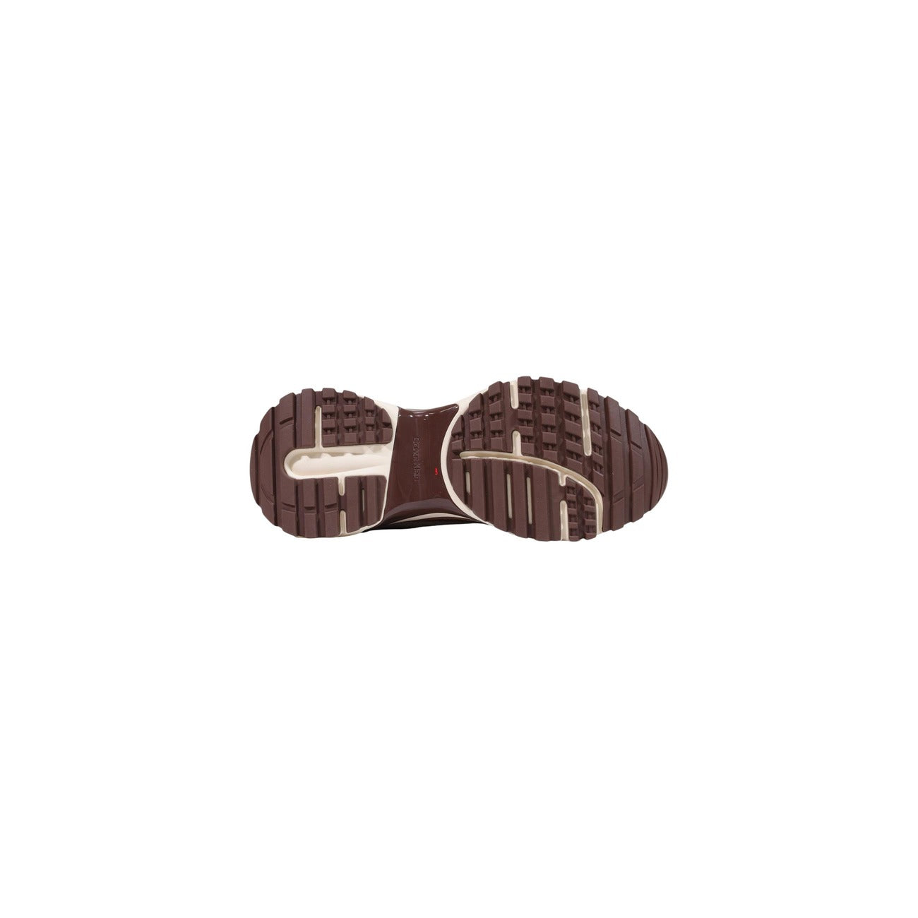 Calvin Klein Sneakers Dames Bruin
