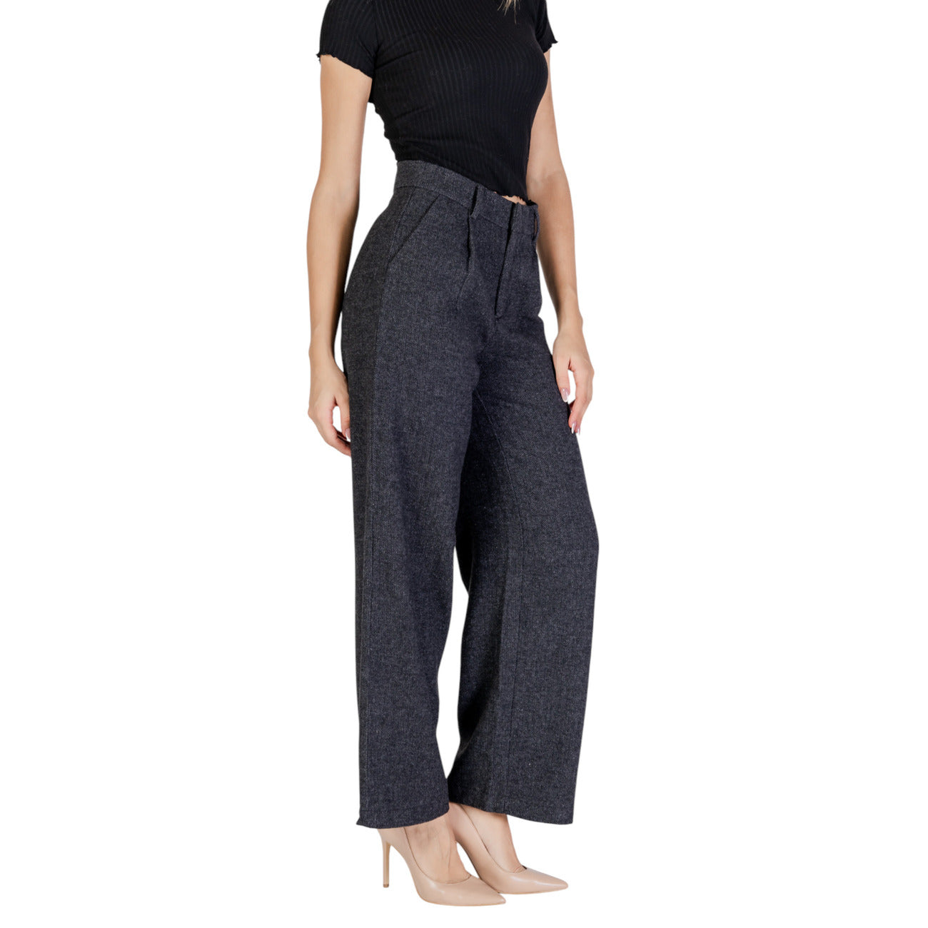 Only Broek Dames Grijs
