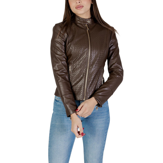 Guess Nepleren Jack Dames Bruin
