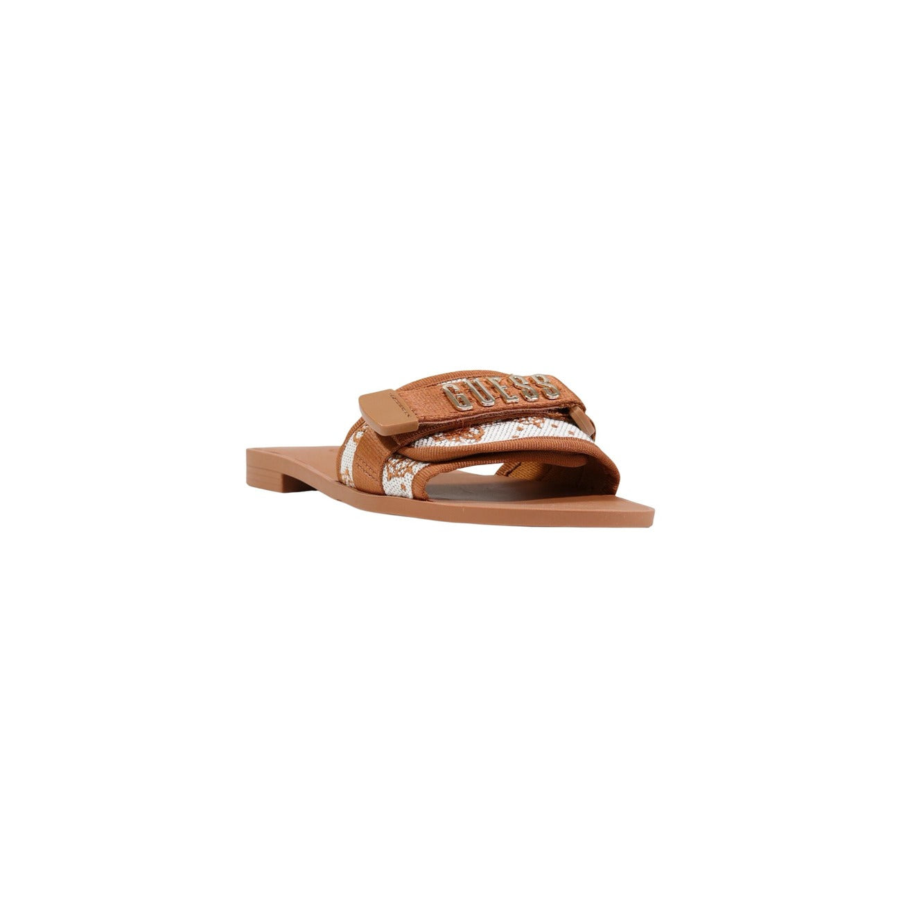 Guess Slippers Dames Camel
