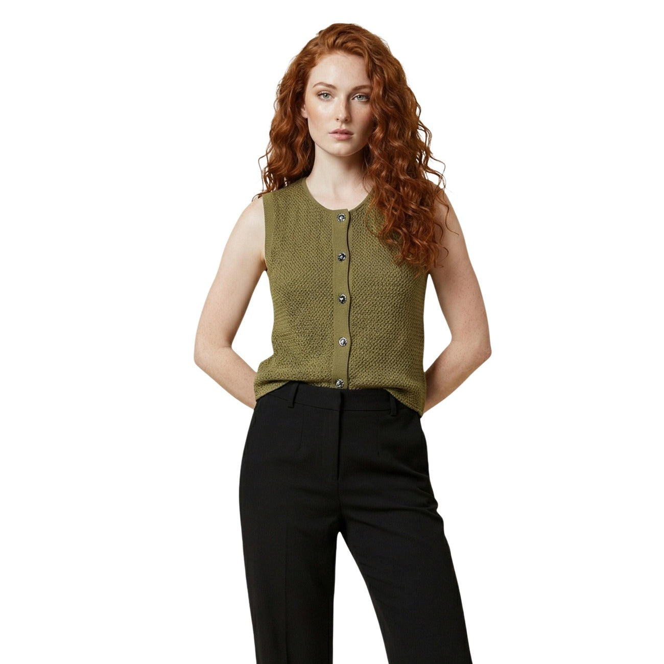 Jacqueline De Yong Kleding Gilet Premium Design