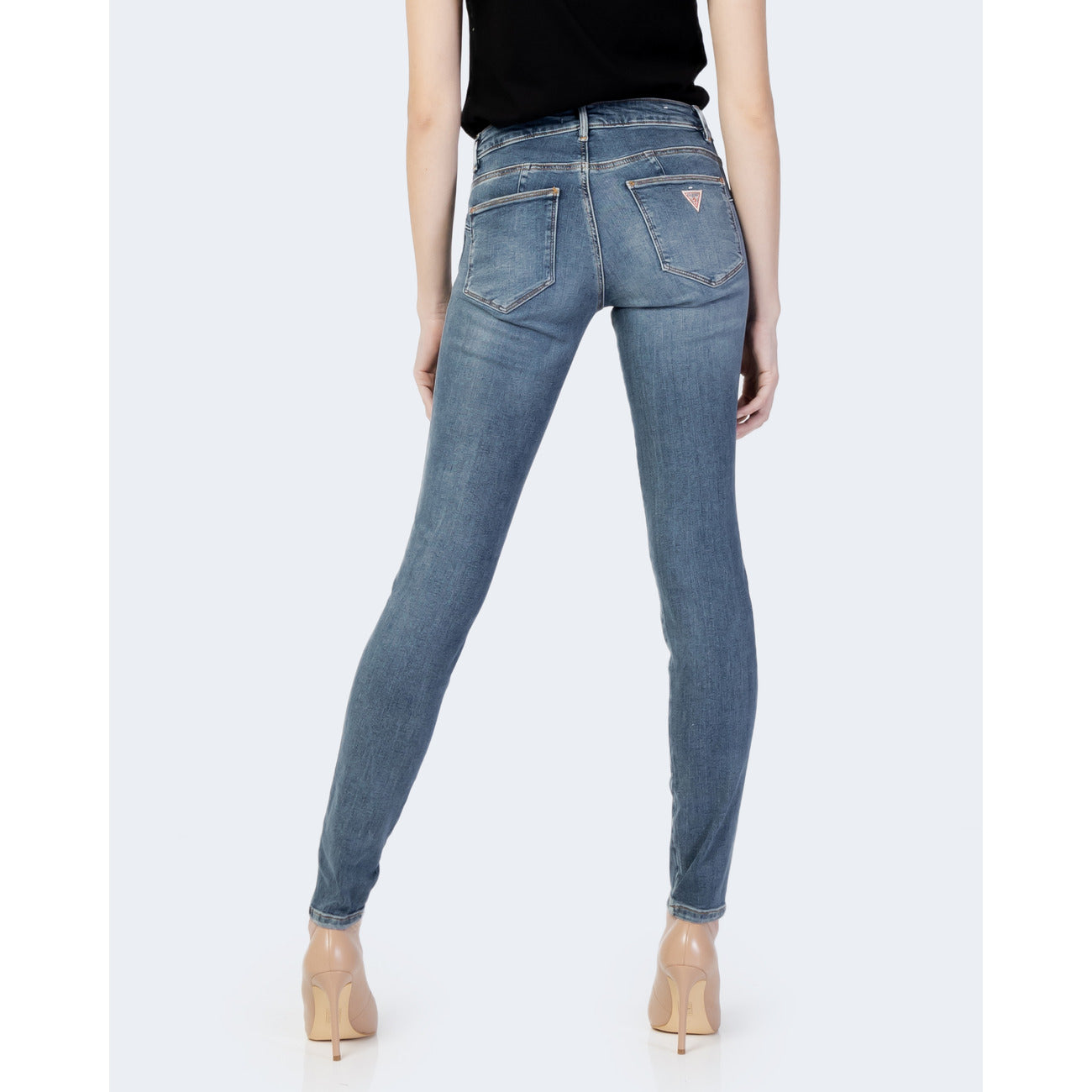 Guess Jeans Dames Blauw