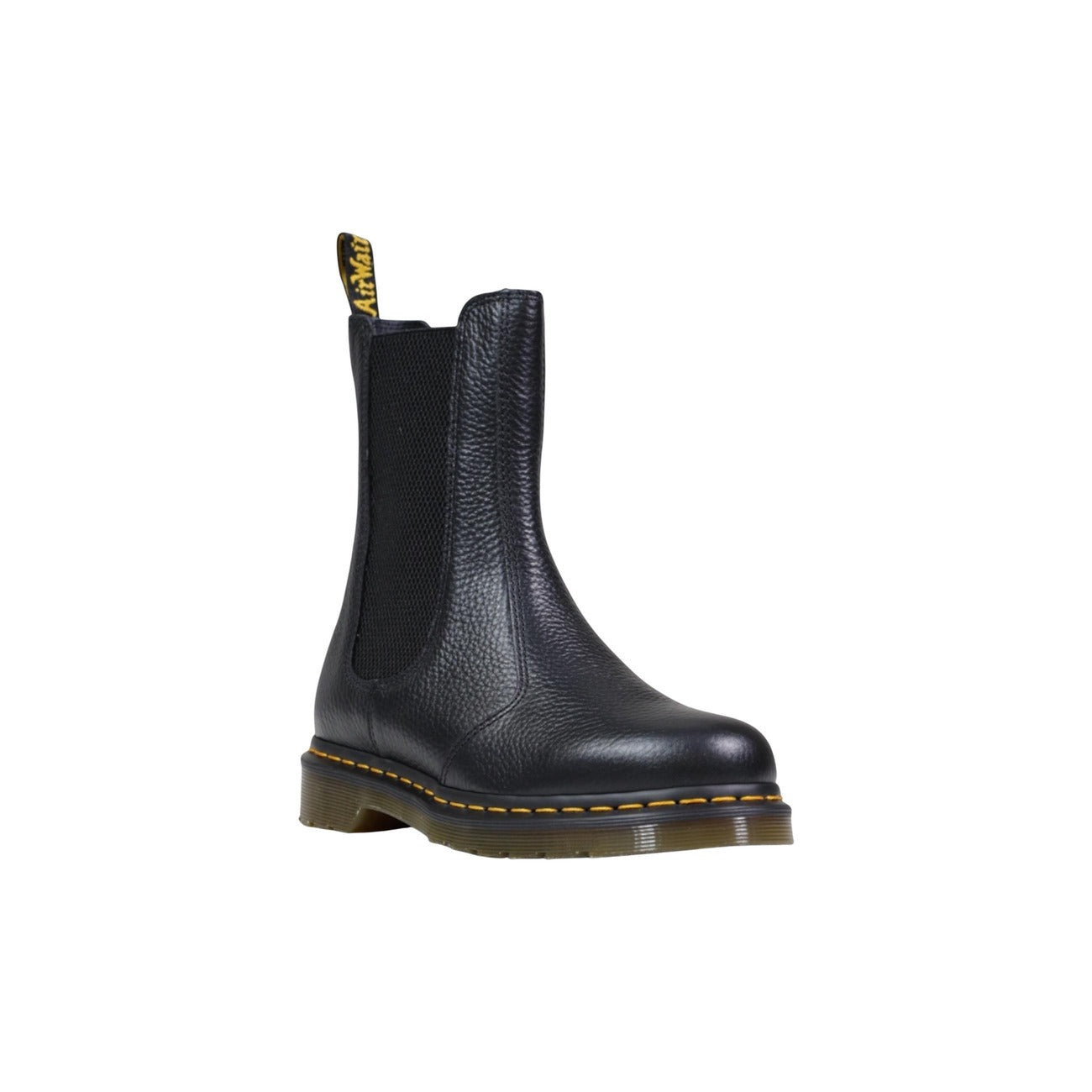 Dr. Martens Enkellaarsjes Dames Zwart – 100% Leer & Winter