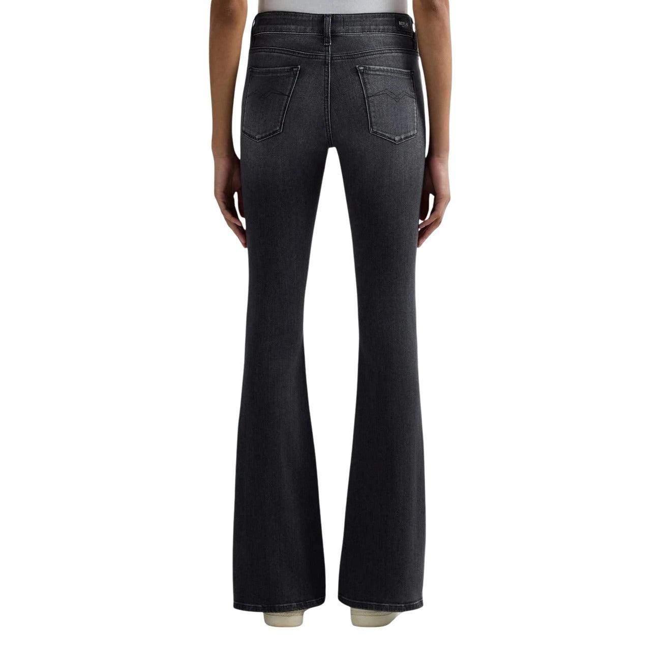 Replay Jeans Dames Zwart