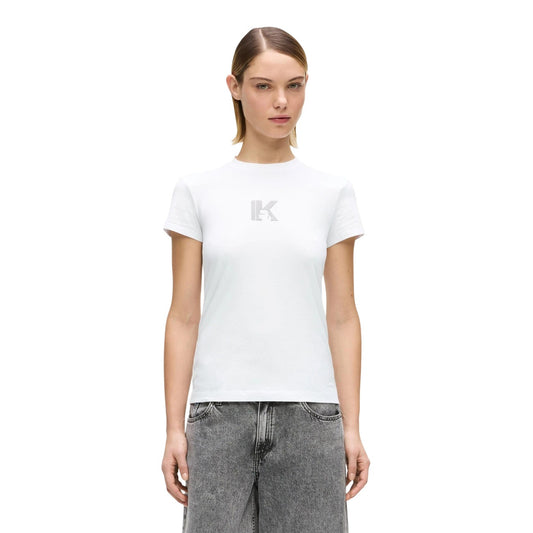 Karl Lagerfeld Jeans T-shirt Dames Zwart