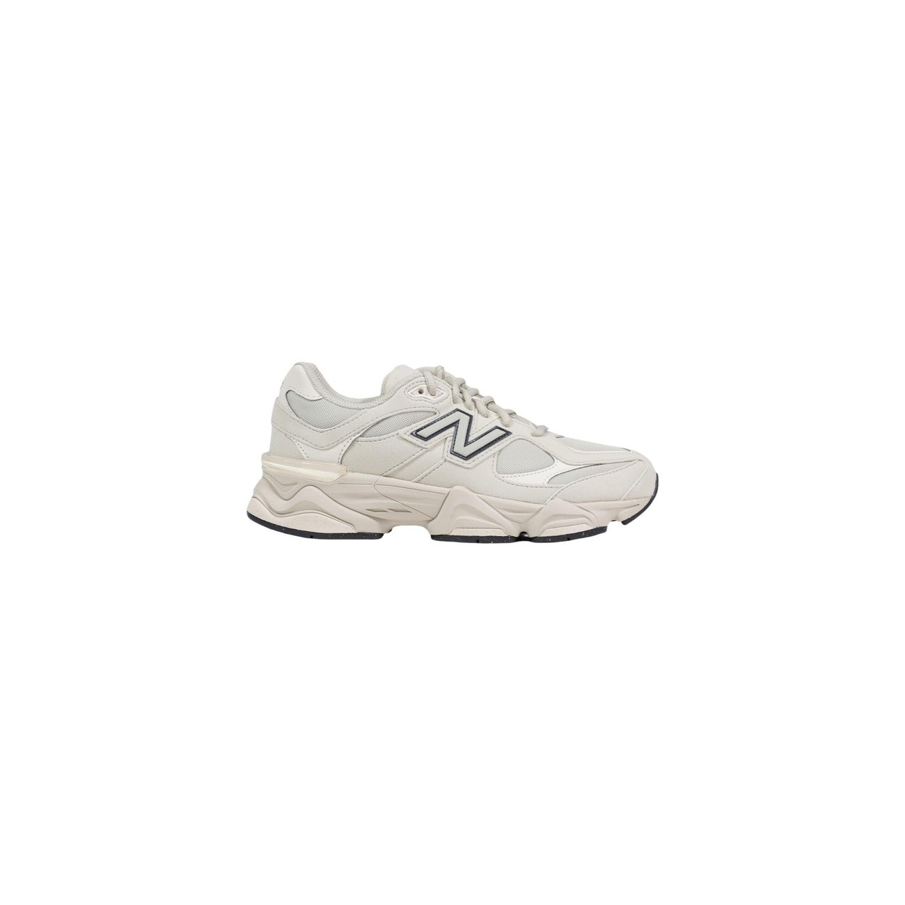 New Balance Sneakers Dames Beige Suède