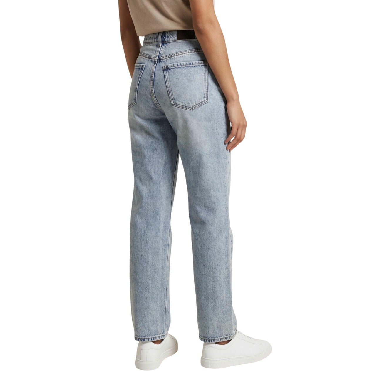 Armani Exchange Jeans Dames Lichtblauw