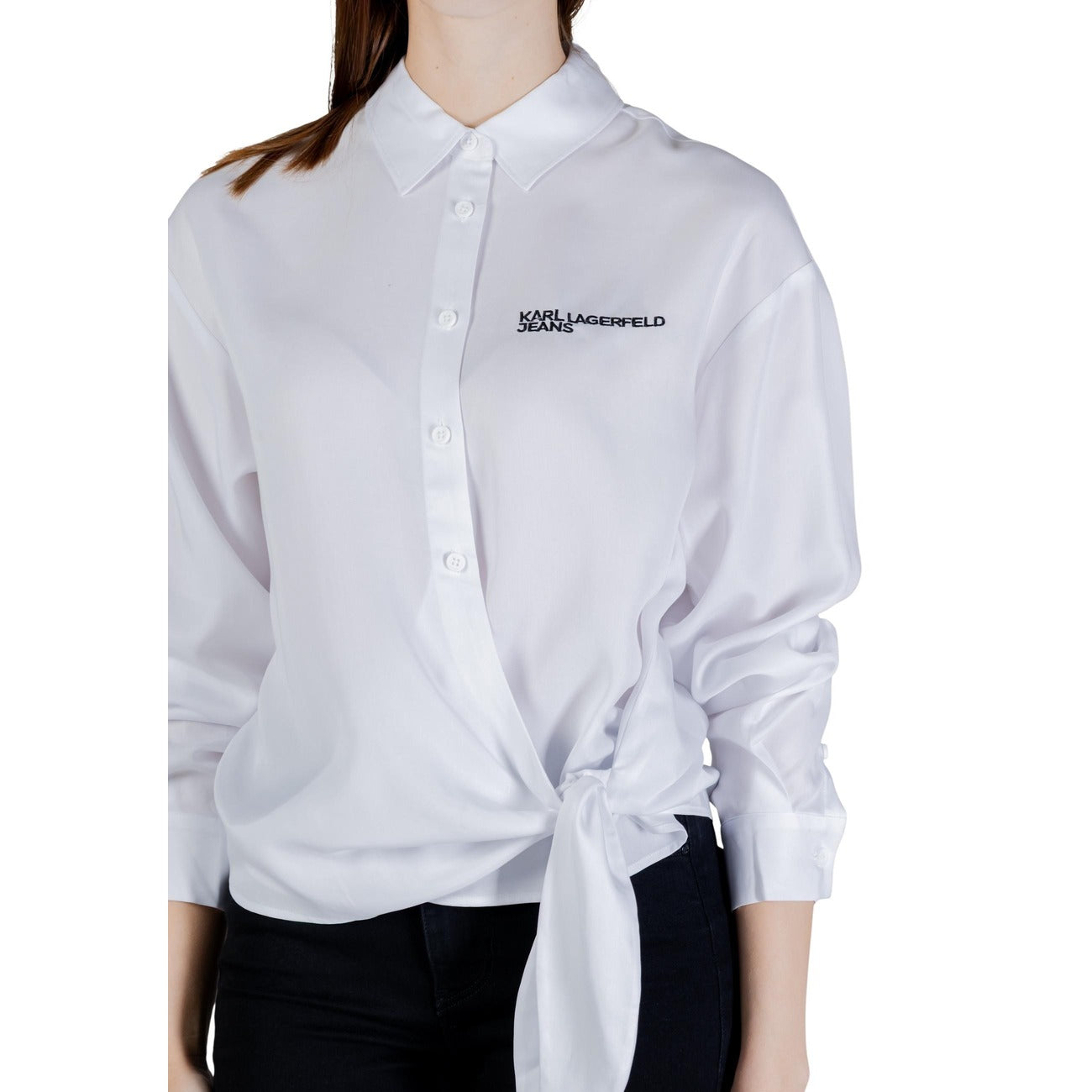 Karl Lagerfeld Jeans Blouse Dames Wit