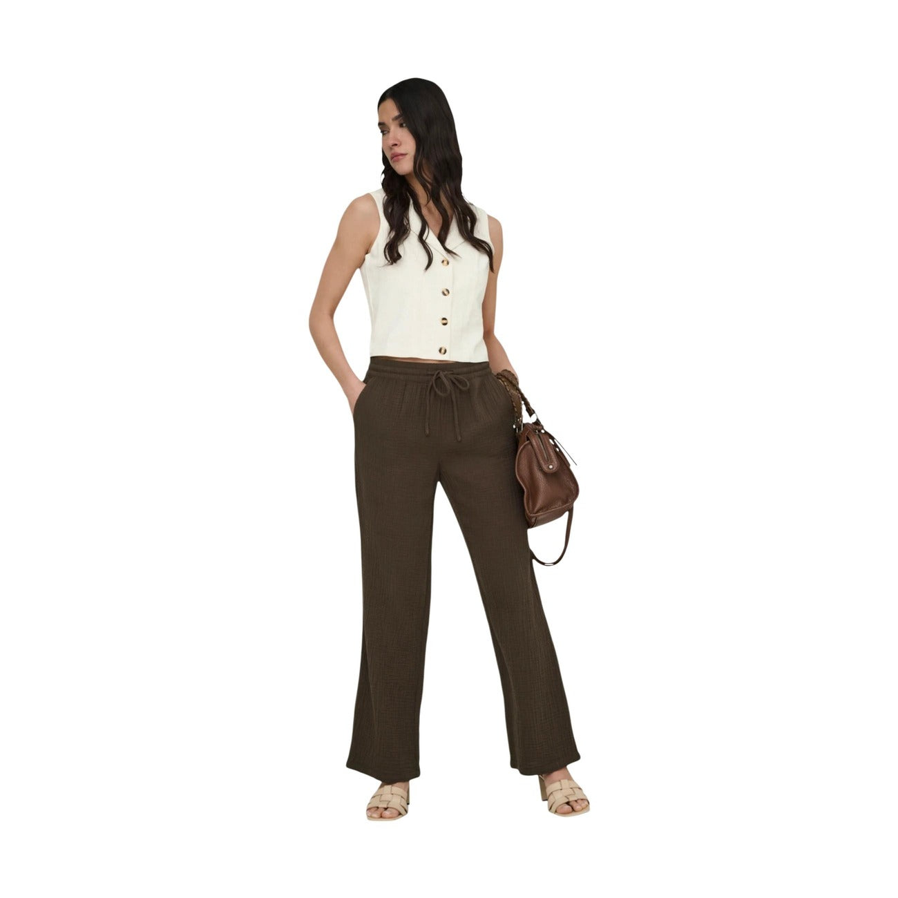 Jacqueline De Yong Kleding Gilet Premium Design