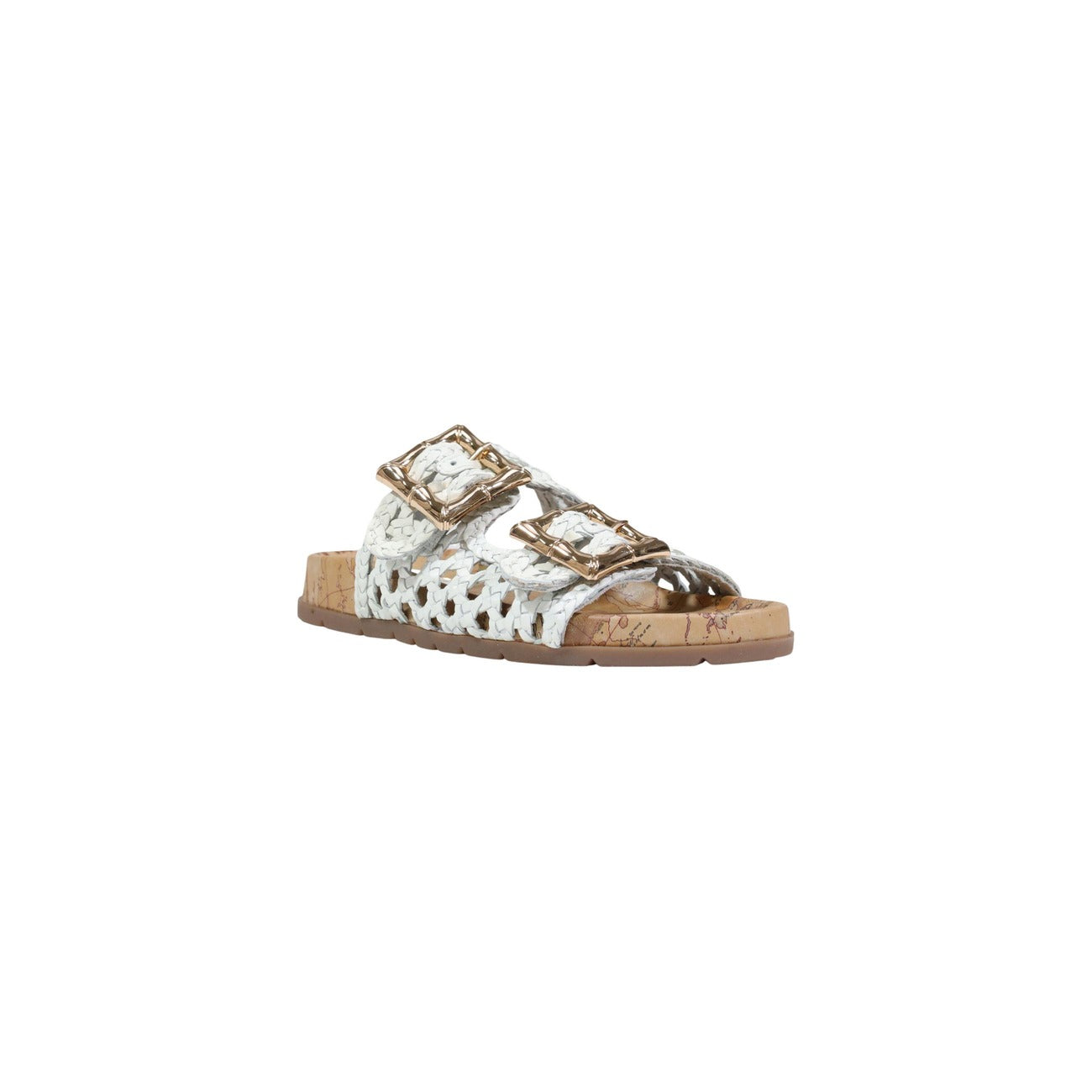 Alviero Martini Prima Classe Slippers Dames Wit