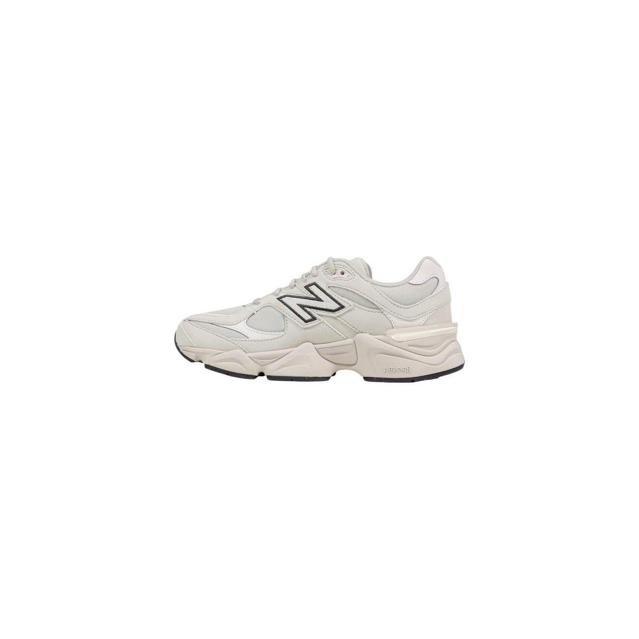 New Balance Sneakers Dames Beige Suède