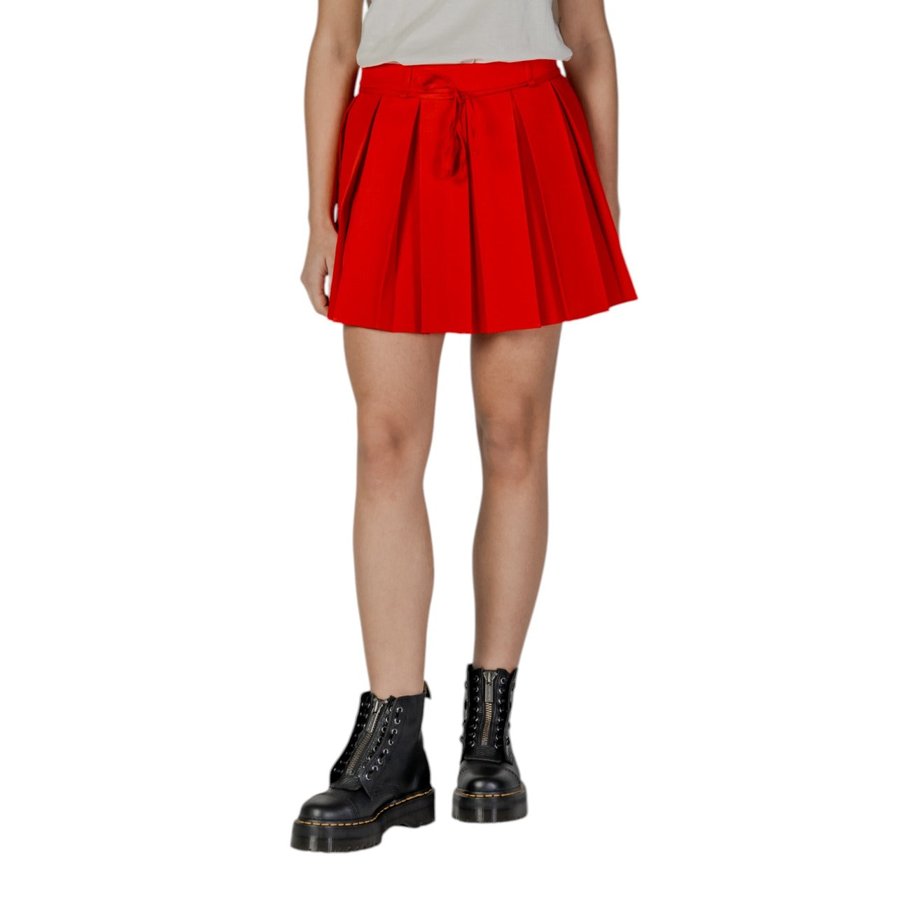 Only Rok Dames Rood