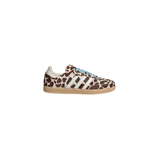 Adidas Originals Sneakers Dames Bruin Leer