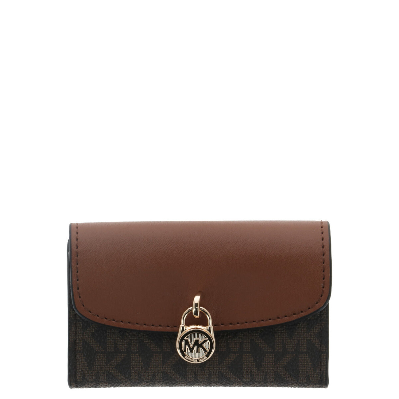 Michael Kors Portemonnee Dames Bruin