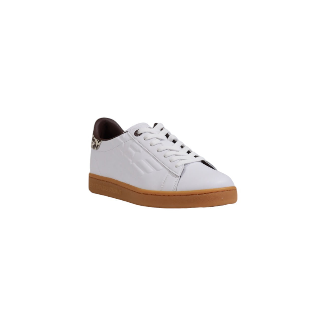 EA7 Emporio Armani Sneakers Dames Beige