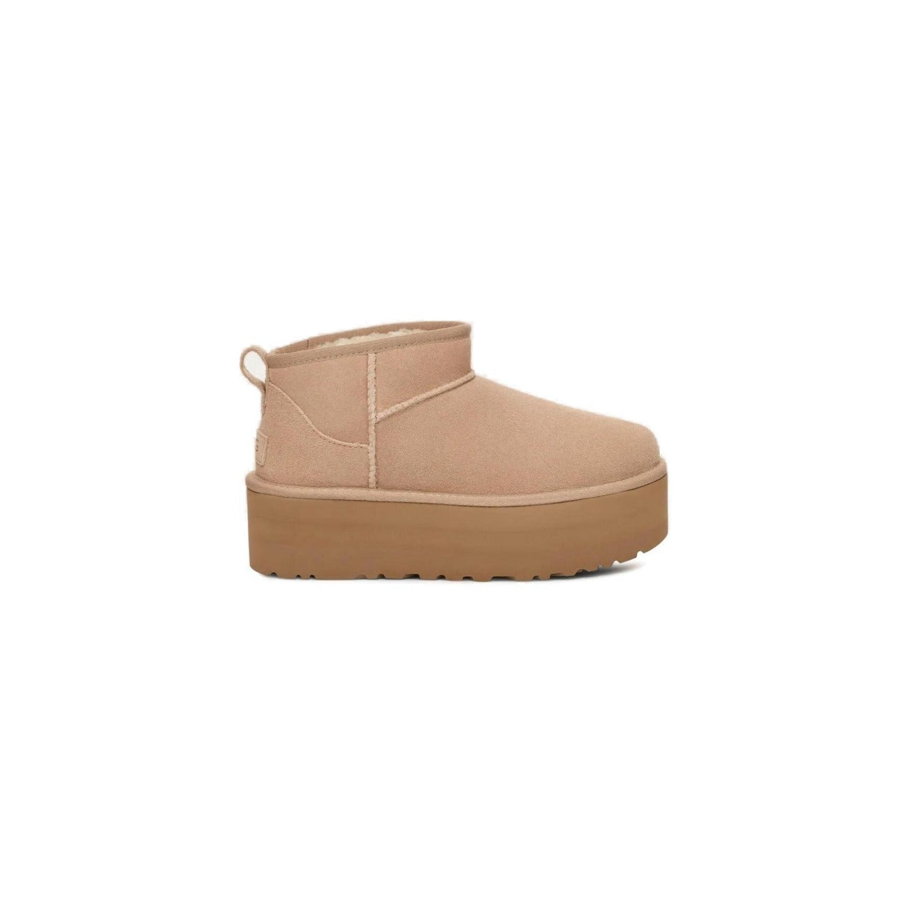 UGG Enkellaarsjes Dames Beige – 100% Suède