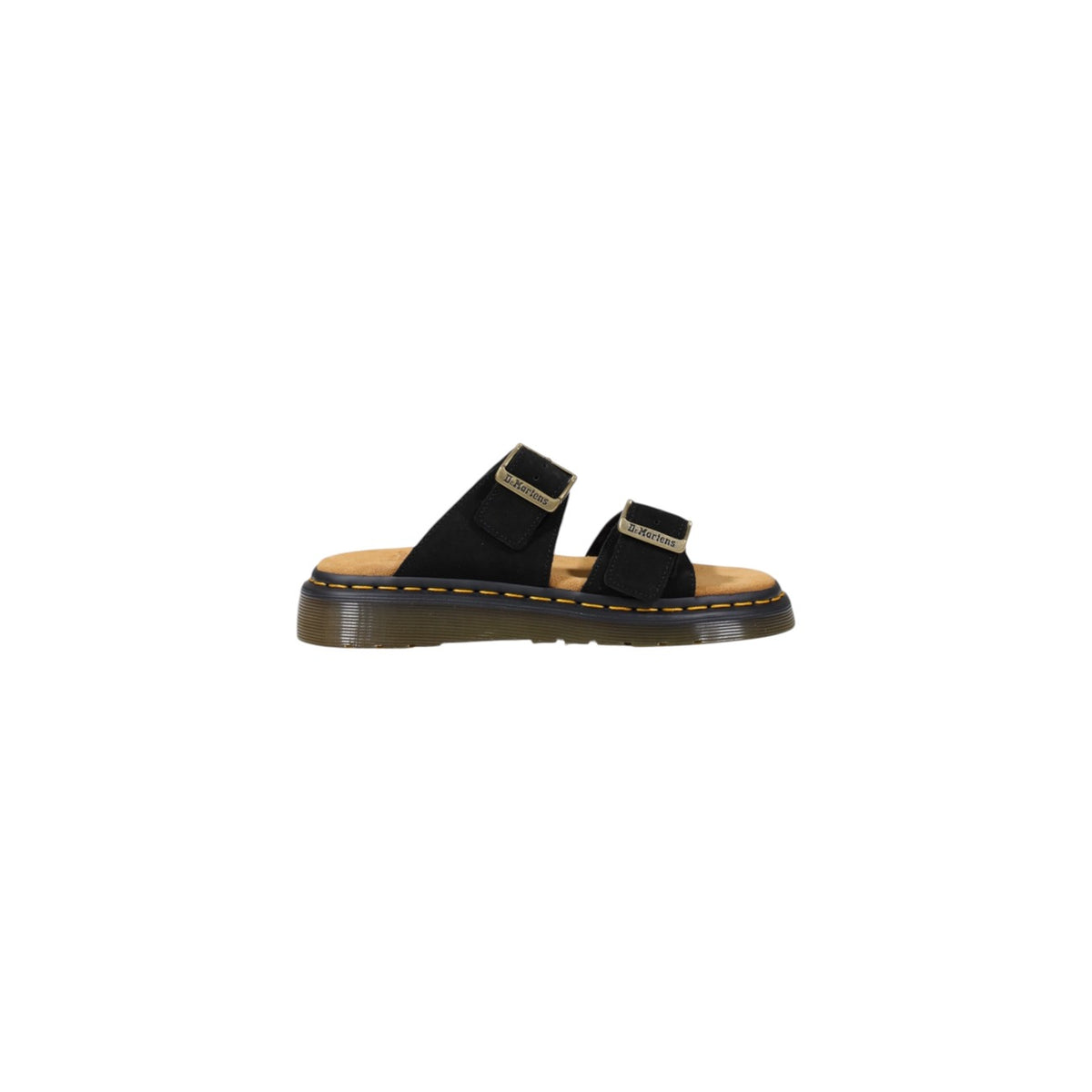 Dr. Martens Slippers Heren Zwart