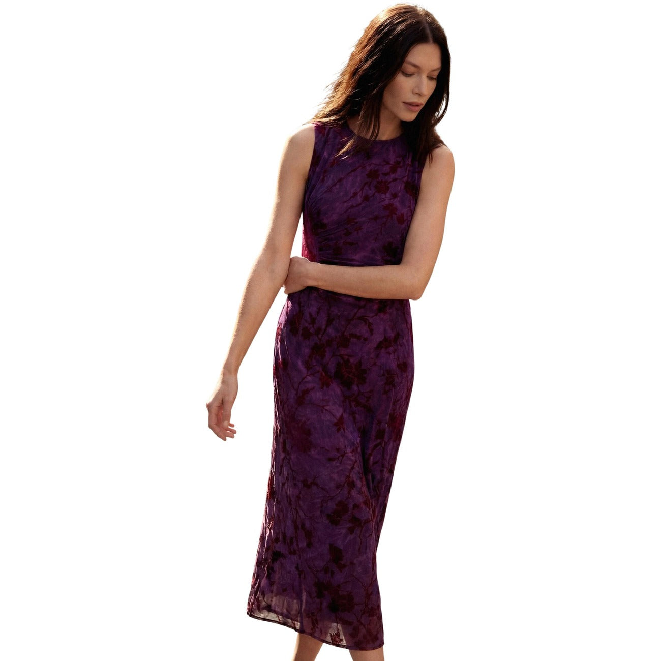 Desigual Jurk Dames Paars