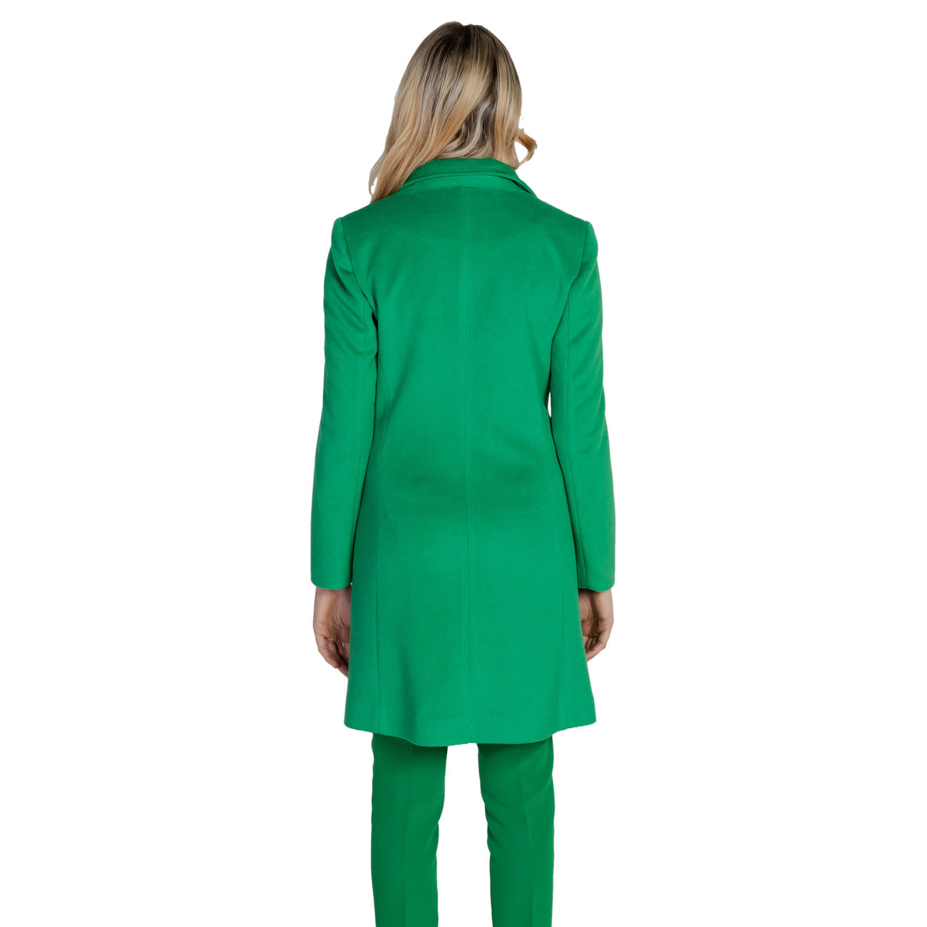Sol Wears Jas Dames Groen