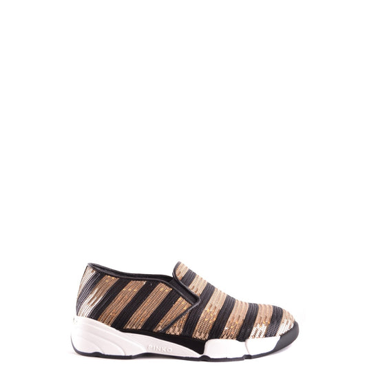Pinko Sneakers Dames Zwart Gestreept