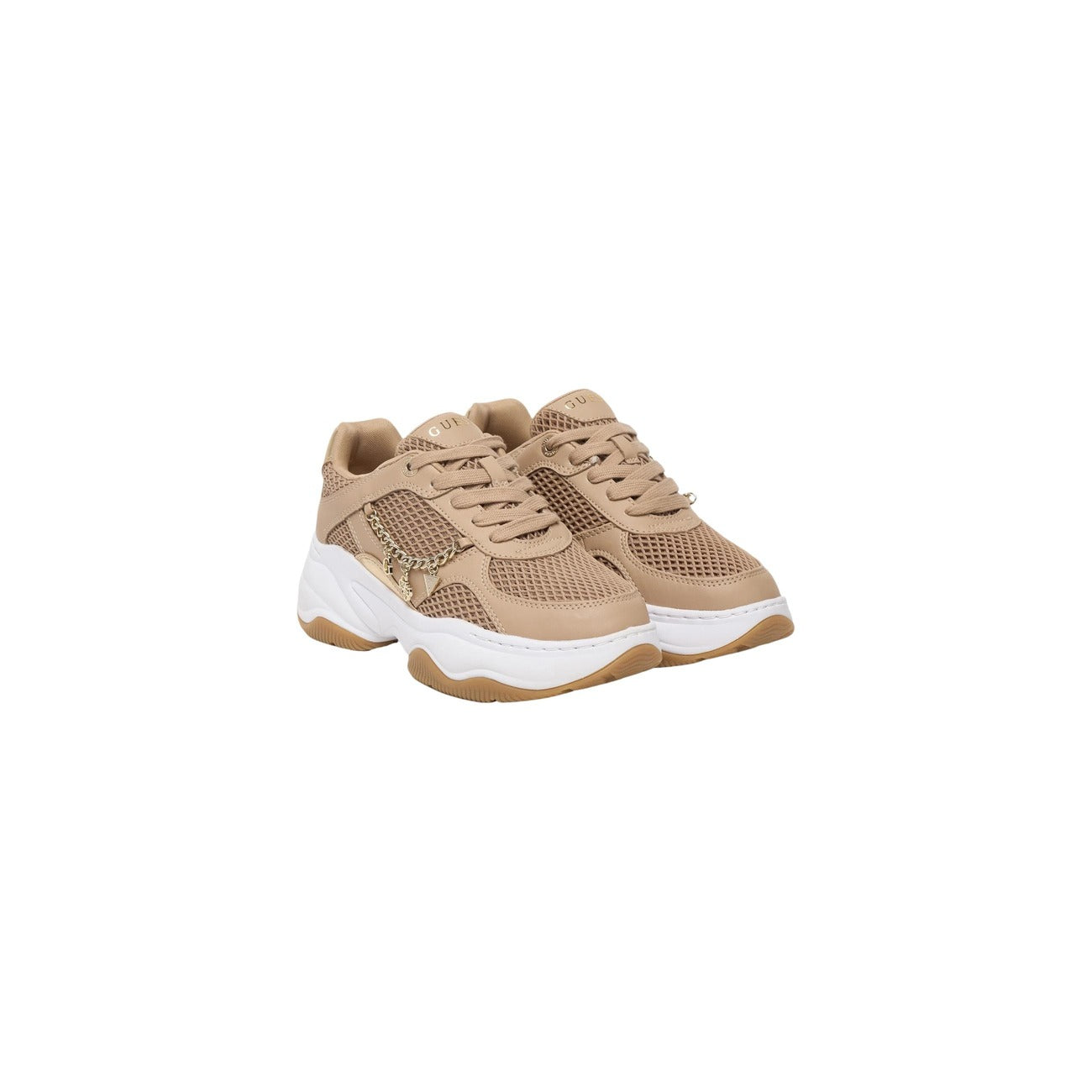 Guess Sneakers Dames Beige