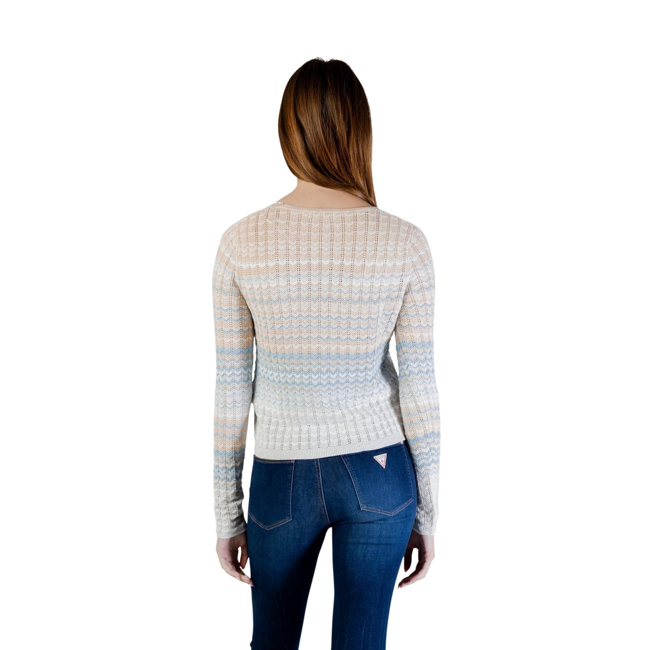 Guess Lurex Cardigan Dames Beige