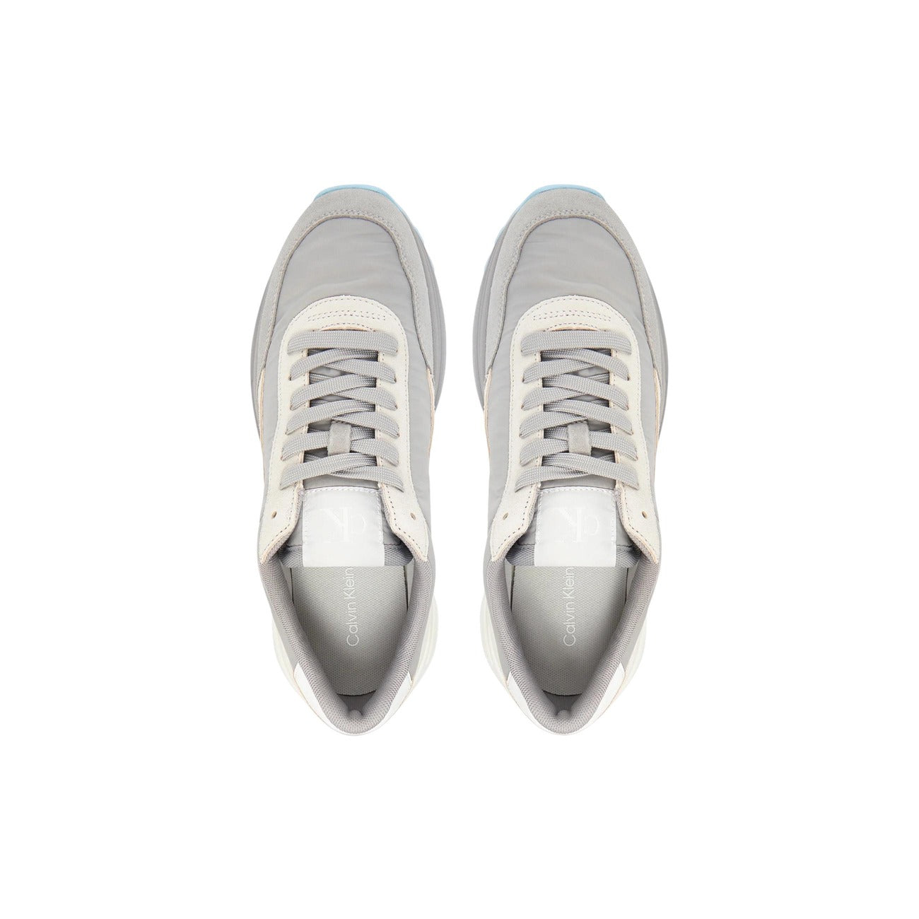Calvin Klein Jeans Sneakers Dames Grijs
