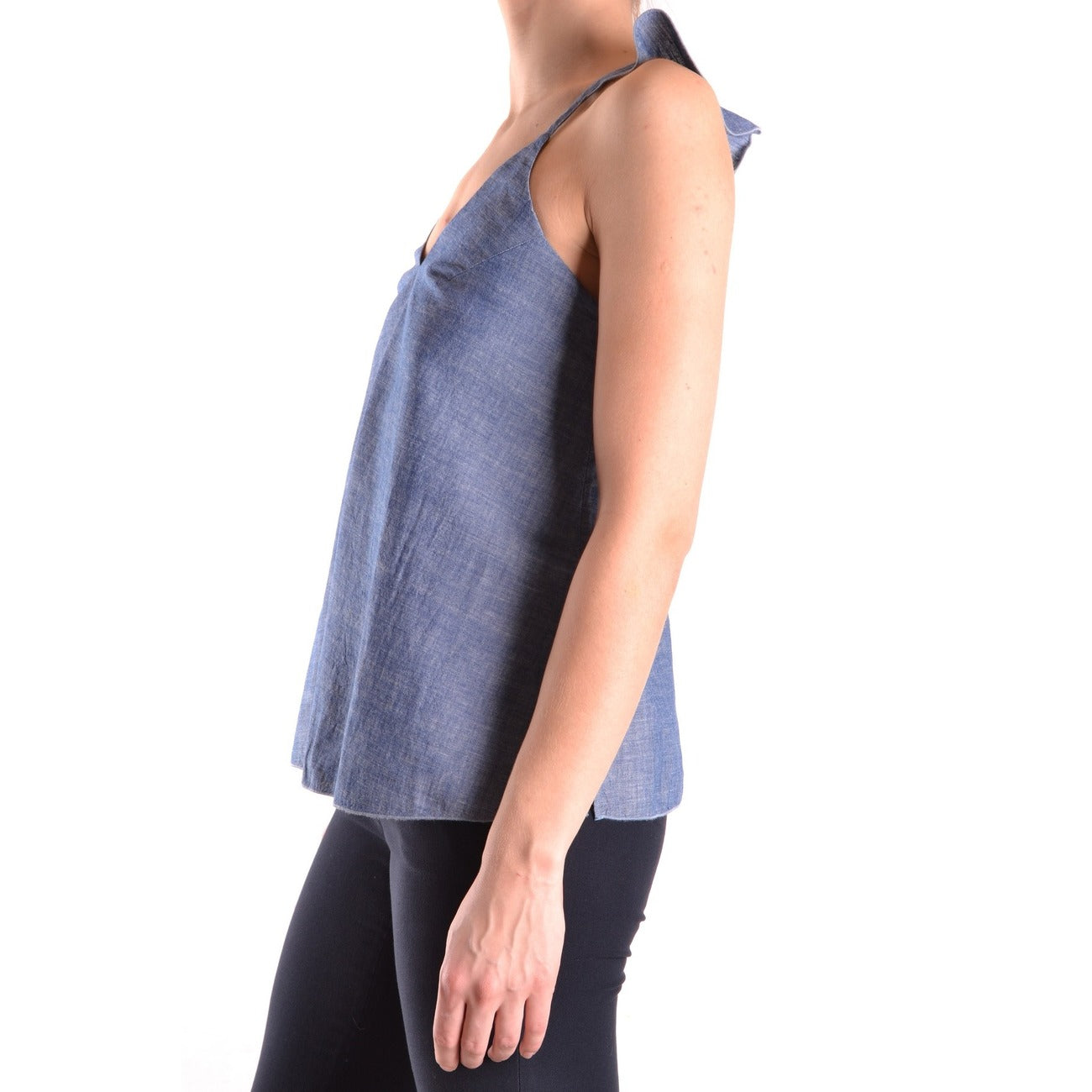 Dondup Vest Dames Beige