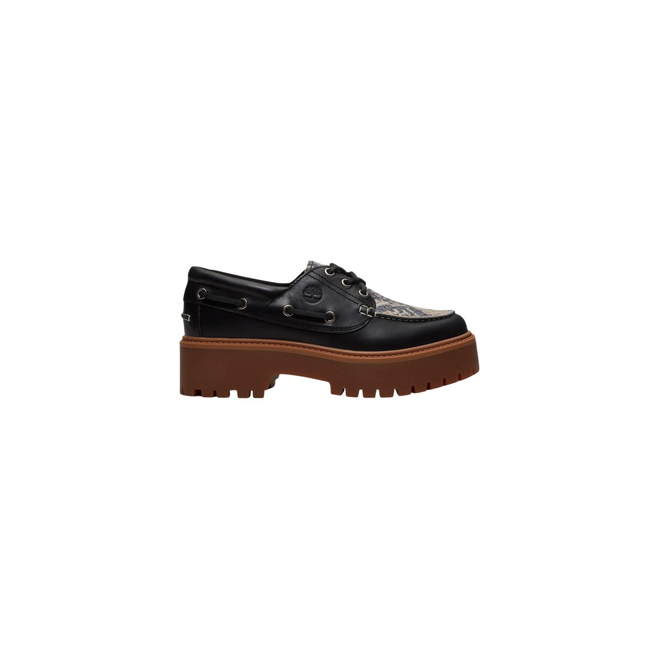 Timberland Instappers Dames Zwart Leer